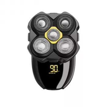 Carrera 34650 Head Shaver, Washable, Black