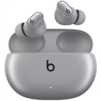 Beats Studio Buds + True-Wireless fülhallgató zajcsökkentéssel, Cosmic Silver (MT2P3ZM/A)