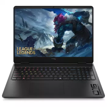 HP HyperX OMEN 16-ap1170ng 16 inch WUXGA IPS 165Hz gamer laptop, AMD Ryzen 7 8745HX, 16GB RAM, 512GB SSD, GeForce RTX 5060, FreeDOS
