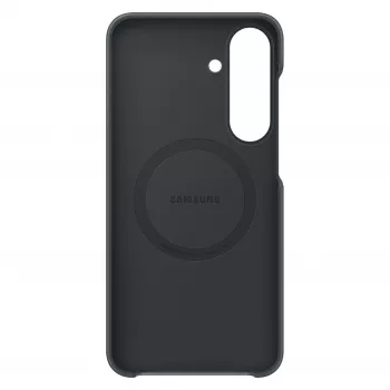 Samsung Silicone Magnet Case Galaxy S26 FE-hez - fekete