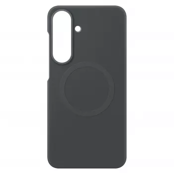 Samsung Silicone Magnet Case Galaxy S26 FE-hez - fekete