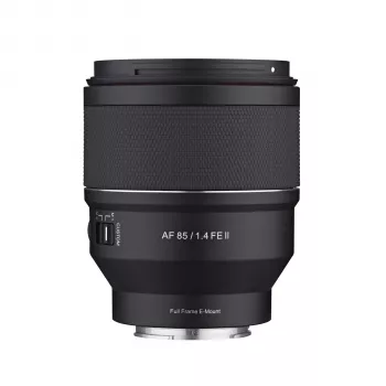 Samyang AF 85mm f/1.4 FE II objektív Sony E-hez