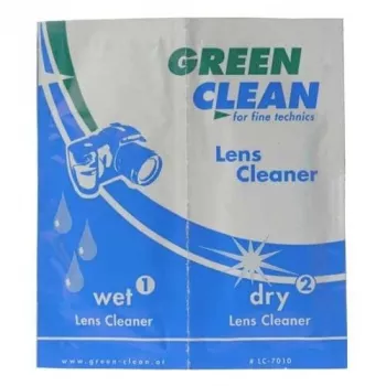 Green Clean LC-7010 nedves és száraz tisztítókendő (LC-7010)