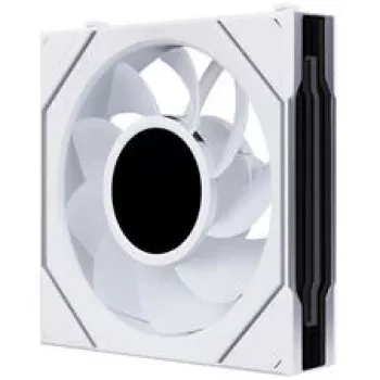 Lian Li UNI FAN SL-INF 120 FLEX vezeték nélküli ARGB Reverse Blade 120 mm ventilátor, 3 darabos csomag, fehér