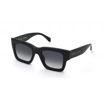 ZADIG & VOLTAIRE SZV421-500700 női napszemüveg - acetátkeret, polikarbonát szürke lencsék, UV400 védelem, 50/21/140 mm