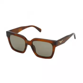 Zadig & Voltaire SZV407 női napszemüveg - acetátkeret, UV400 védelem, 54/18/140 mm