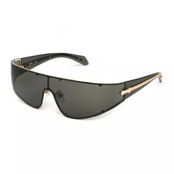 JUST CAVALLI SJC113-990300 Unisex Sunglasses - Brown Havana Frame, Brown Lens, 99/00/125 mm
