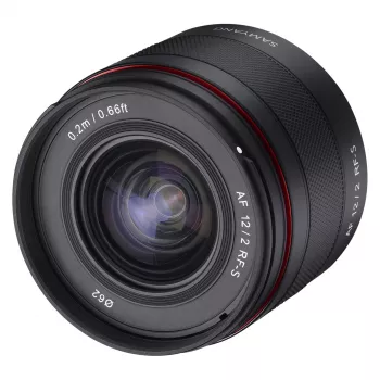 Samyang AF 12mm f/2.0 objektív Canon RF-hez (F1220513101)