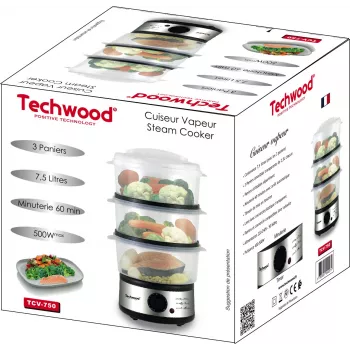 Techwood TCV-750 7,5 L pároló (TCV-750)