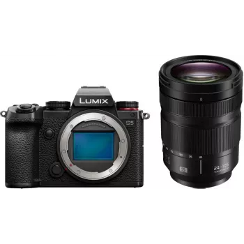 Panasonic Lumix DC-S5 + 24-105mm szett (DC-S5EME-K)