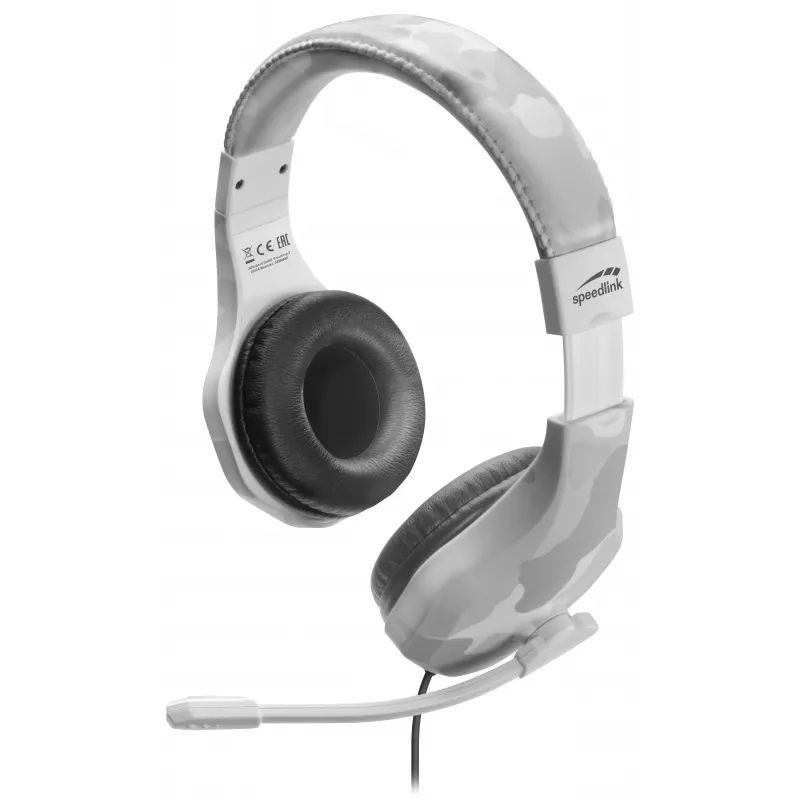 Speedlink Raidor headset PS4-hez, fehér (SL-450303-WE)
