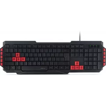 Speedlink Ludicium gamer billentyűzet, északi kiosztás (SL-670009-BK-NC)