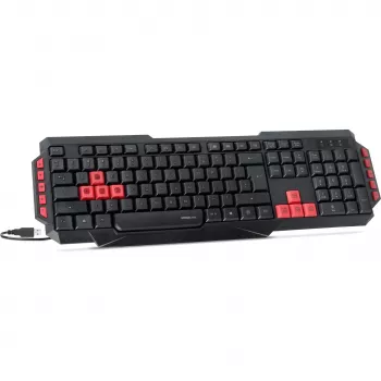 Speedlink Ludicium gamer billentyűzet, északi kiosztás (SL-670009-BK-NC)