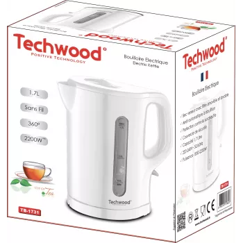 Techwood TB-1731 1,7 L vízforraló (TB-1731)