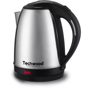 Techwood TBI-1827 vezeték nélküli rozsdamentes acél vízforraló, 1,8 L (TBI-1827)