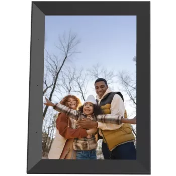 AgfaPhoto Realview APF1000 WiFi One Digital Photo Frame, 10 inch, Black (APF1000WIFIBK)