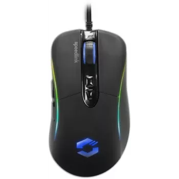 Speedlink Sicanos gamer egér, fekete (SL-680013-BK)