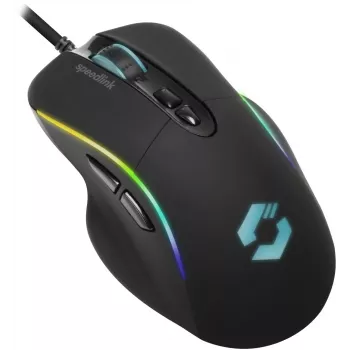 Speedlink Sicanos gamer egér, fekete (SL-680013-BK)