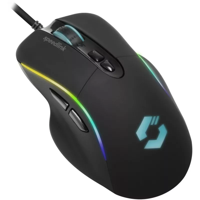 Speedlink Sicanos gamer egér, fekete (SL-680013-BK)