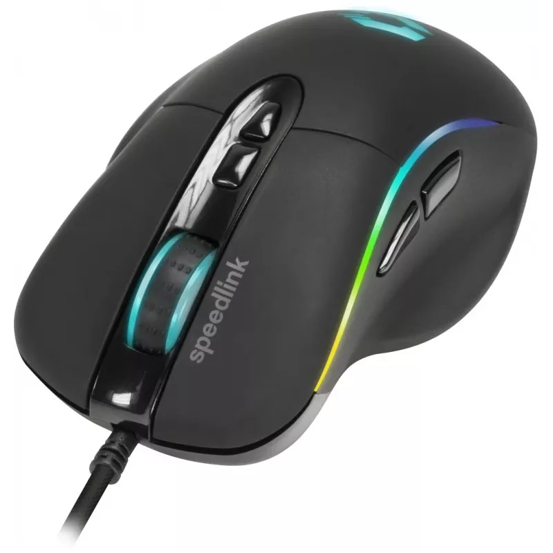 Speedlink Sicanos gamer egér, fekete (SL-680013-BK)