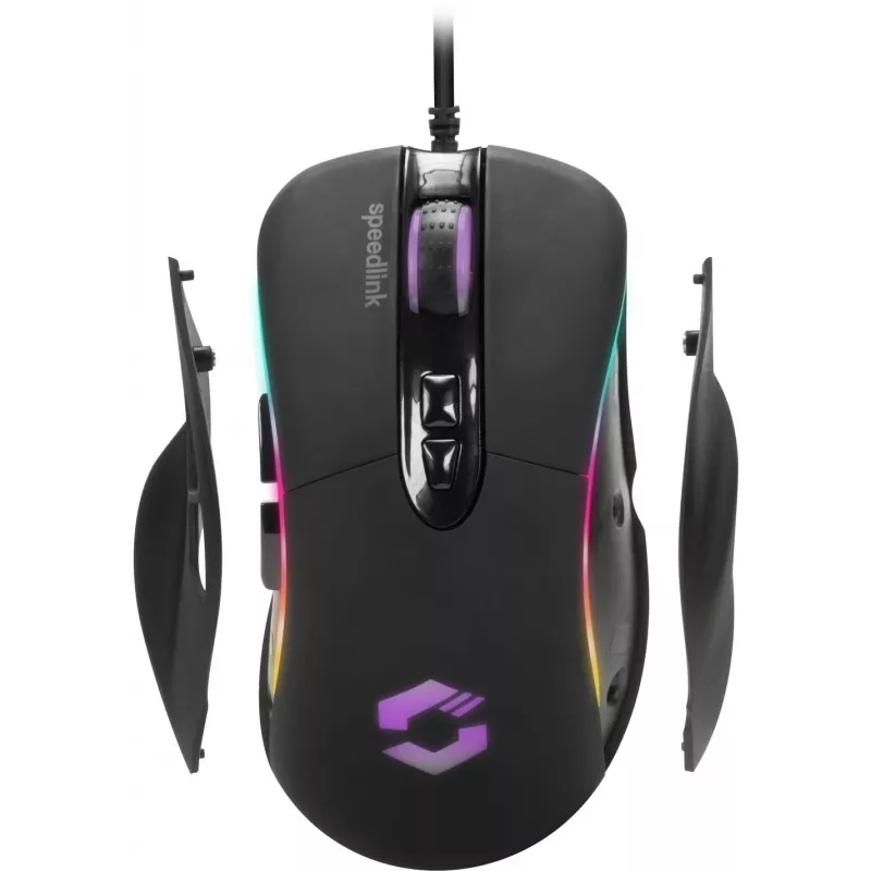 Speedlink Sicanos gamer egér, fekete (SL-680013-BK)