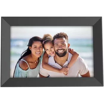 AgfaPhoto Realview APF1000 Digital Photo Frame, 10 inch, Black (APF1000)
