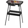 Techwood TBQ-836P elektromos grill állvánnyal, 2000W, 36,5 cm krómozott grill, fekete