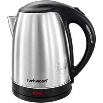 Techwood TBI-018 rozsdamentes acél vízforraló 1,8 L, ezüst (TBI-018)