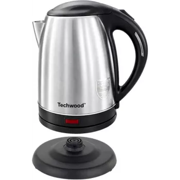 Techwood TBI-018 rozsdamentes acél vízforraló 1,8 L, ezüst (TBI-018)