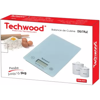 Techwood TPA-541 digitális konyhai mérleg (TPA-541)