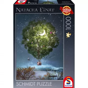 SCHMIDT SPIELE Natacha Einat: Himmelwärts kirakó (1000 darab)