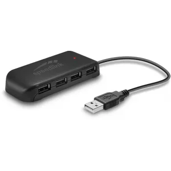 Speedlink Snappy Evo 7 portos USB 2.0 hub (SL-140005-BK)