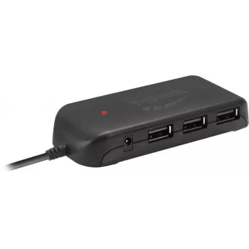 Speedlink Snappy Evo 7 portos USB 2.0 hub (SL-140005-BK)