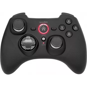Speedlink Rait vezeték nélküli gamepad Nintendo Switch/OLED/PC/Android (SL-330402-RRBK)