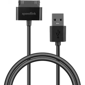 Speedlink Nexo szinkronizáló és töltőkábel Samsung Galaxy Tabhoz (SL-7503-BK)