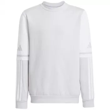 adidas Squadra 25 Crew pulóver gyerekeknek - szürke (JD4824) 164cm