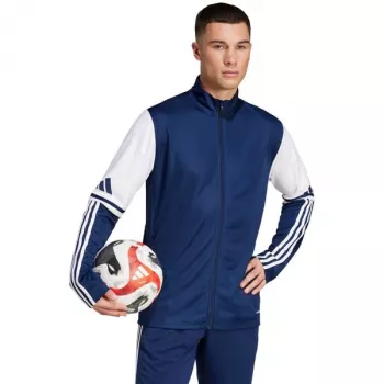 adidas Squadra 25 férfi edzőpulóver Navy/fehér XL