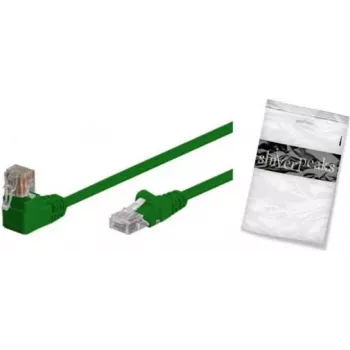 Shiverpeaks Cat.6 S/FTP (S-STP) PIMF patchkábel - 1,0 m - RJ-45 - RJ-45 - zöld (BS08-64023)