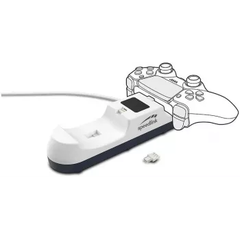 Speedlink Jazz USB gamepad-töltő PS5-höz (SL-460001-WE)