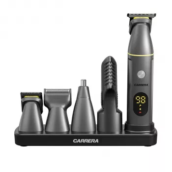 Carrera 34648 ápolószett – multi-groomer szakállhoz, hajhoz, testhez, orrhoz és fülhöz