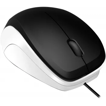 Speedlink Ledgy Silent egér, fekete/fehér (SL-610015-BKWE)