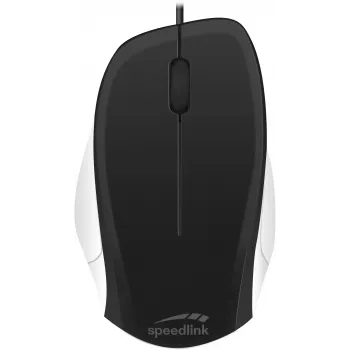 Speedlink Ledgy Silent egér, fekete/fehér (SL-610015-BKWE)