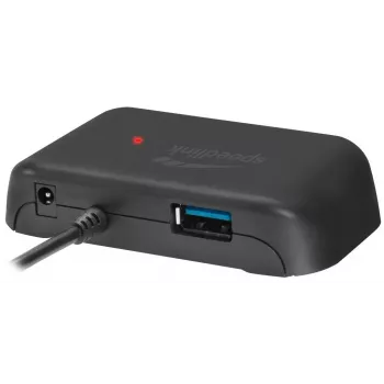 Speedlink Snappy Evo 4 portos USB 3.0 hub (SL-140106-BK)