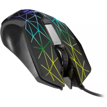 Speedlink Reticos RGB játékegér, fekete (SL-680011-BK)