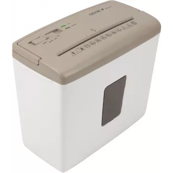 Genie 440 X II BR P-4 iratmegsemmisítő darabos vágással, 10 lap, 15 L, fekete