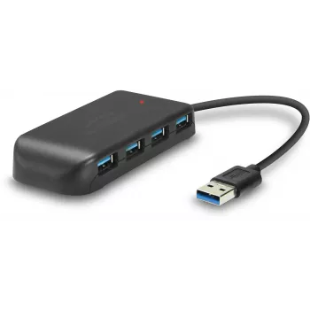 Speedlink Snappy Evo 7 portos USB 3.0 hub (SL-140108-BK)