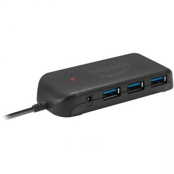 Speedlink Snappy Evo 7 portos USB 3.0 hub (SL-140108-BK)