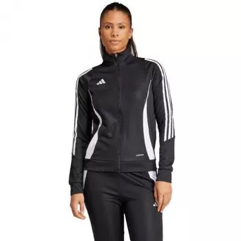 adidas Tiro 24 női edzőpulóver, fekete, XS (IJ9961)
