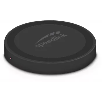 Speedlink Puck 10 gyors vezeték nélküli töltő, fekete (SL-690403-BK)