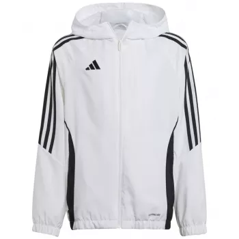 adidas Tiro 24 gyerekdzseki fehér IM8799 152cm